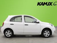 käytetty Nissan Micra 80 Visia 5M/T TPMS