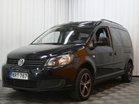 käytetty VW Caddy Maxi Trendline Family 1,6 TDI 75 kW BlueMotion Technology ** Juuri tullut! / Webasto / Koukku **