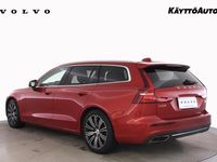 Käytetty Volvo V60 Business Edition 340 HP (250 kW) 2021 Punainen Farmari