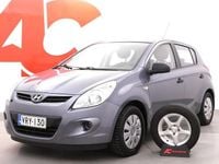 Käytetty Hyundai i20 Classic 78 HP (57 kW) 2010 Harmaa Viistoperä