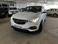 Käytetty Opel Grandland X Enjoy 131 HP (96 kW) 2018 Katumaasturi