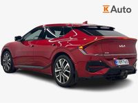 Käytetty Kia EV6 GT-Line 239 kW (325 HP) 2025 Punainen Katumaasturi