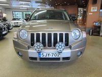Käytetty Jeep Compass Limited 140 HP (102 kW) 2007 Peessi Katumaasturi