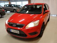 käytetty Ford Focus 1,8 125hv FlexiFuel Trend M5 Wagon - KORKO 3,99% + kulut - #JUURITULLUT #Vetokoukku