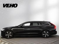 Käytetty Volvo V90 Momentum 150 HP (110 kW) 2019 Musta Farmari