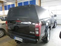 Käytetty Isuzu D-Max 163 HP (119 kW) 2013 Musta Nouto
