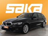 käytetty BMW 330e 330 G21 TouringBusiness Sportline ** P-Kamera / Koukku / Ambient / Sporttipenkit / Prof. Navi / LED / Apple&Android **