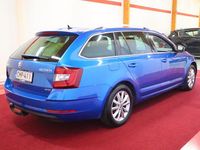 Käytetty Skoda Octavia G-TEC Style 131 HP (96 kW) 2019 Farmari