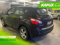 Käytetty Nissan Qashqai Acenta 110 HP (80 kW) 2012 Violetti Katumaasturi