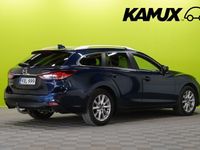 käytetty Mazda 6 Sport Wagon 2,0 (145) SKYACTIV-G Premium 6MT 5ov TA2 / Vetokoukku / Juuri huollettu! / Lohkolämmitin