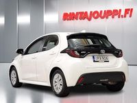Käytetty Toyota Yaris Hybrid Active 116 HP (85 kW) 2022 Valkoinen Viistoperä