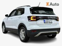 Käytetty VW T-Cross Style 116 HP (85 kW) 2020 Valkoinen Katumaasturi