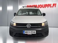 Käytetty VW Caddy Maxi Pro 102 HP (75 kW) 2018 Tila-auto
