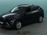 Käytetty Hyundai Kona Premium 141 HP (103 kW) 2024 Musta Katumaasturi