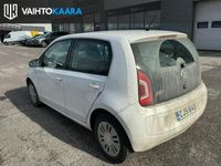 käytetty VW up! up! move1,0 44 kW (60 hv) BlueMotion Technology 4-ovinen # Juuri tullut, kuvat tulossa #