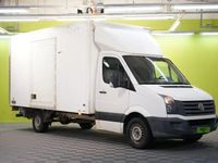 Käytetty VW Crafter 143 HP (105 kW) 2012 Valkoinen Van