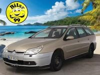 Käytetty Citroën C5 Exclusive 190 HP (139 kW) 2006 Harmaa Viistoperä