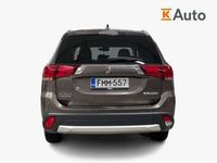 käytetty Mitsubishi Outlander 2,0 MIVEC Intense CVT 2WD p-kamera, lohkolämmitin sisäpistokkeella+puhallin