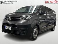 Käytetty Toyota Proace 122 HP (89 kW) 2021 Evl, grey Tila-auto