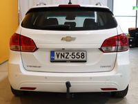 käytetty Chevrolet Cruze SW LTZ Plus 1,4T 103kW MT6 - #JuuriTullut #Keyless #Vetokoukku #Nahkasisusta