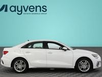 Käytetty Audi A3 Advanced 150 HP (110 kW) 2021 Valkoinen Sedan