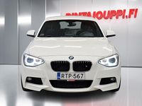 Käytetty BMW 116 M Sport 136 HP (100 kW) 2015 Valkoinen Viistoperä