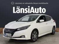 Käytetty Nissan Leaf N-Connecta 160 kW (218 HP) 2023 Valkoinen Viistoperä