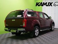 käytetty Isuzu D-Max Double Cab 2,5 TDi 4WD 5AT LS Two Seater /