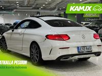 Käytetty Mercedes C180 Business 156 HP (114 kW) 2016 Valkoinen Coupe - kaksiovinen