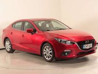 käytetty Mazda 3 Sedan 2,0 (120) SKYACTIV-G Premium 6MT 4ov CO1 - Ruostesuojattu 2022, Moottorinlämmitin + sisäpistoke, Automaatti-ilmastointi, Vakionopeudensäädin, Isofix