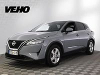 Käytetty Nissan Qashqai N-Connecta 158 HP (116 kW) 2022 Harmaa Katumaasturi