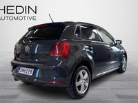 Käytetty VW Polo Highline 90 HP (66 kW) 2015 Harmaa Viistoperä