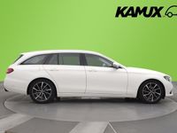 käytetty Mercedes E200 d T A Business Avantgarde / Widescreen / Navi / 180 peruutuskamera / Osanahkaverhoilu //