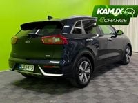 Käytetty Kia Niro Premium 105 HP (77 kW) 2017 Sininen Katumaasturi