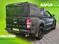 Käytetty Ford Ranger Wildtrack 212 HP (155 kW) 2019 Musta Nouto