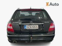 käytetty Mercedes C250 CDI BE T 4Matic A