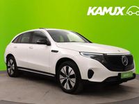 Käytetty Mercedes EQC400 300 kW (408 HP) 2021 Valkoinen Katumaasturi