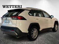 käytetty Toyota RAV4 Hybrid 2,0 Valvematic 4WD Luxury J. autoturva saatavilla, J. kotiintoimitus