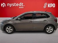 Käytetty VW Polo Style 90 HP (66 kW) 2020 Harmaa Viistoperä