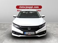 käytetty Honda Civic Sedan Elegance AT - 1-omistaja, huoltohistoria, navigointi peruutuskamera, tutkat, adaptiivinen vaki