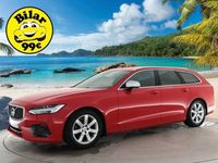 käytetty Volvo V90 D4 AWD R-Design aut */ 360 / BLIS / Piolt assist / Navi / Jakopää tehty! /* - *Käsiraha jopa 0e!* -