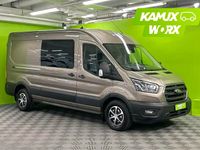 Käytetty Ford Transit Trend 170 HP (125 kW) 2020 Hopea / harmaa Van