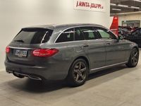 käytetty Mercedes C220 d 4Matic T A Premium Business - 3kk lyhennysvapaa - Upea mercedes hyvillä varusteilla! Löytö!, vetokoukku - Ilmainen kotiintoimitus!