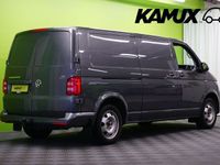 käytetty VW Transporter pitkä 2,0 TDI 110 kW 4Motion / ALV / Navi / LED / Pa-lämmitin / Takatilan puhallin / Hyllyt / Koukku