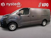 Käytetty Citroën Jumpy 144 HP (105 kW) 2022 Harmaa Tila-auto