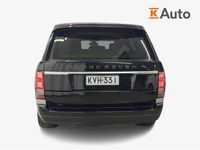 Käytetty Land Rover Range Rover Vogue 258 HP (189 kW) 2016 Musta Katumaasturi