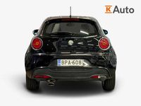 Käytetty Alfa Romeo MiTo Edizione Speciale 135 HP (99 kW) 2011 Musta Viistoperä