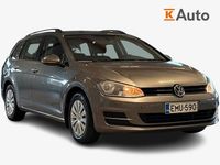 Käytetty VW Golf VII Comfortline 105 HP (77 kW) 2014 Harmaa Farmari