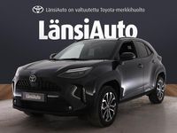Käytetty Toyota Yaris Cross Comfort 116 HP (85 kW) 2025 Musta Katumaasturi