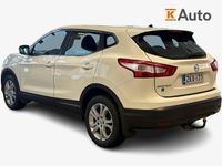 Käytetty Nissan Qashqai Visia 110 HP (80 kW) 2016 Valkoinen Katumaasturi